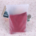 Biodegradable Zipper EVA Plastic Bag Self-sealing Matte Boy Girl clothing packaging bag